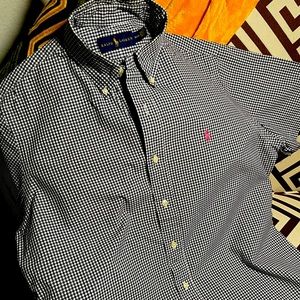 Ralph Lauren Short Sleeved Button Down